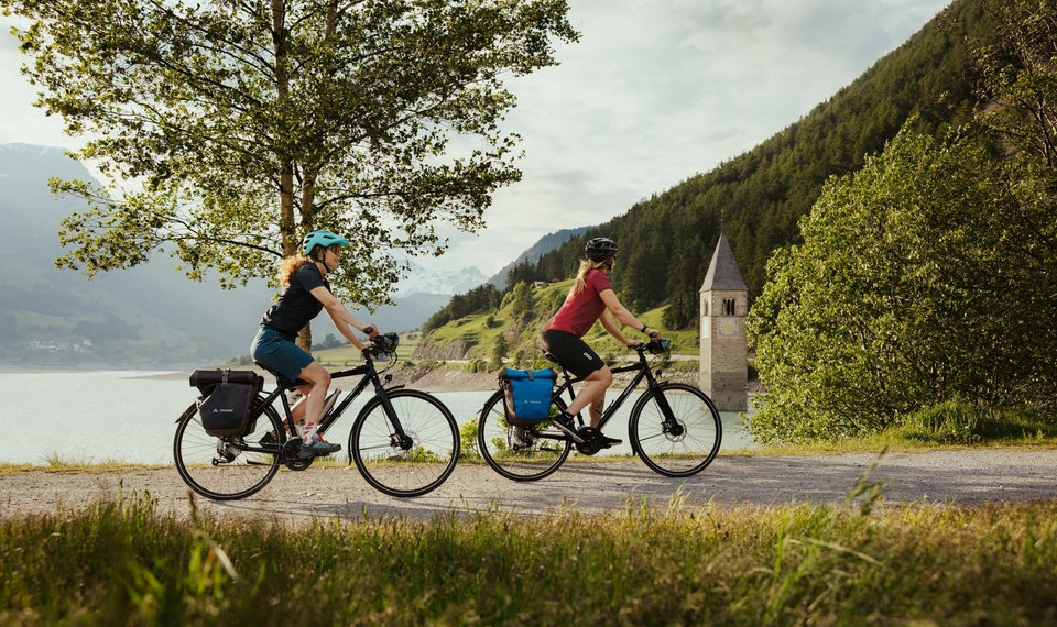 Bikeurlaub Südtirol, Naturns ► auch perfekt für Familien