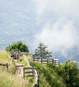 Wanderurlaub Südtirol ► im Aktivhotel im Meraner Land