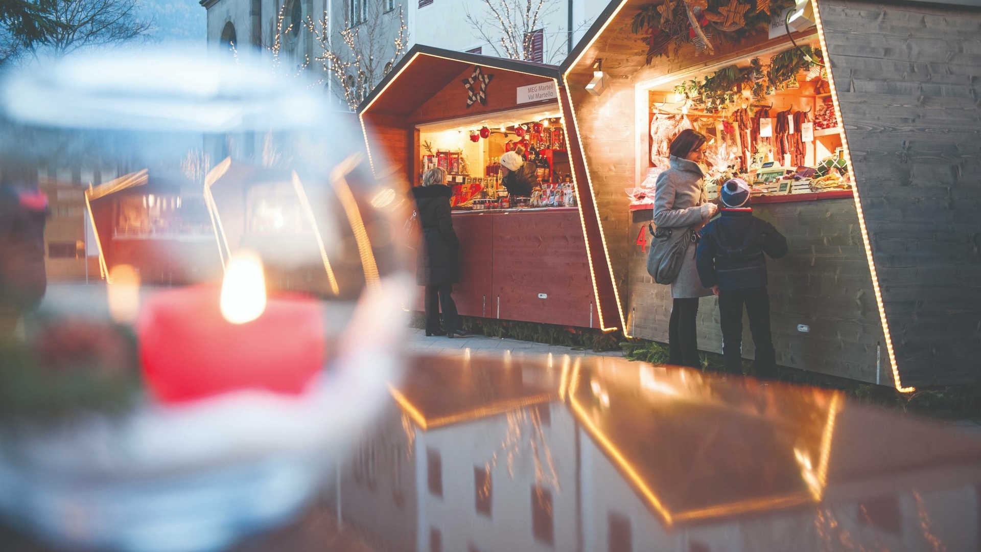 Winterurlaub - Weihnachten in Südtirol ☆ Feldhof Naturns