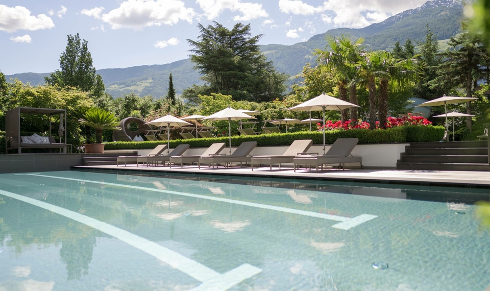 Spa-Hotel Südtirol, Naturns – Thermalwasser im Feldhof