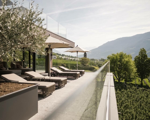 Wellnesshotel Naturns, Vier-Sterne-Superior ::: Südtirol