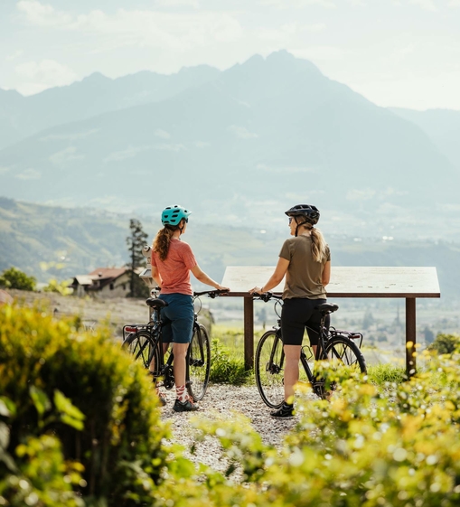 Bikeurlaub Südtirol, Naturns ► auch perfekt für Familien