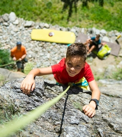 Kletterurlaub Naturns, Südtirol: Aktivurlaub nahe Meran