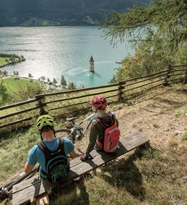 Bikeurlaub Südtirol, Naturns ► auch perfekt für Familien