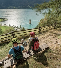 Bikeurlaub Südtirol, Naturns ► auch perfekt für Familien