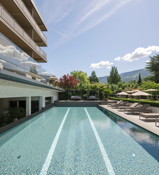 Spa-Hotel Südtirol, Naturns – Thermalwasser im Feldhof