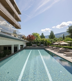 Spa-Hotel Südtirol, Naturns – Thermalwasser im Feldhof