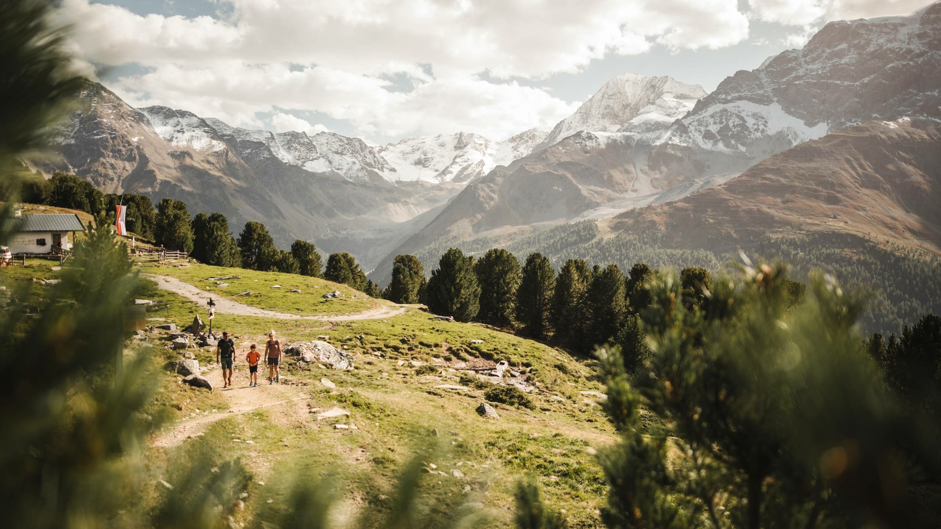 Wanderurlaub Südtirol ► im Aktivhotel im Meraner Land