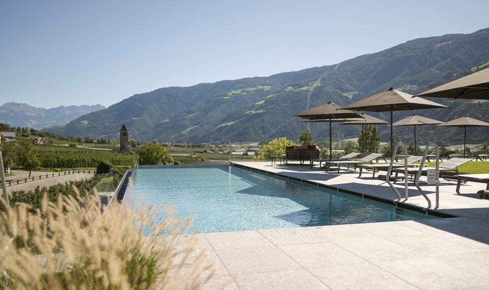 Wellnesshotel Südtirol, Adults-only Sky-Spa im Feldhof