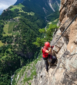 Kletterurlaub Naturns, Südtirol: Aktivurlaub nahe Meran