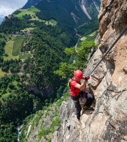 Kletterurlaub Naturns, Südtirol: Aktivurlaub nahe Meran