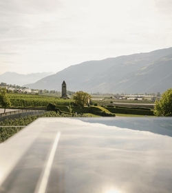 Spa-Hotel Südtirol, Naturns – Thermalwasser im Feldhof