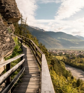 Wanderurlaub Südtirol ► im Aktivhotel im Meraner Land