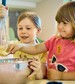 Urlaub mit Kindern in Südtirol: Hotel mit Kinderbetreuung