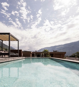 Wellnesshotel Südtirol, Adults-only Sky-Spa im Feldhof