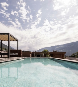 Wellnesshotel Südtirol, Adults-only Sky-Spa im Feldhof