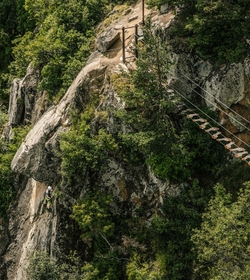 Kletterurlaub Naturns, Südtirol: Aktivurlaub nahe Meran