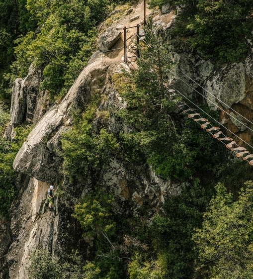 Kletterurlaub Naturns, Südtirol: Aktivurlaub nahe Meran