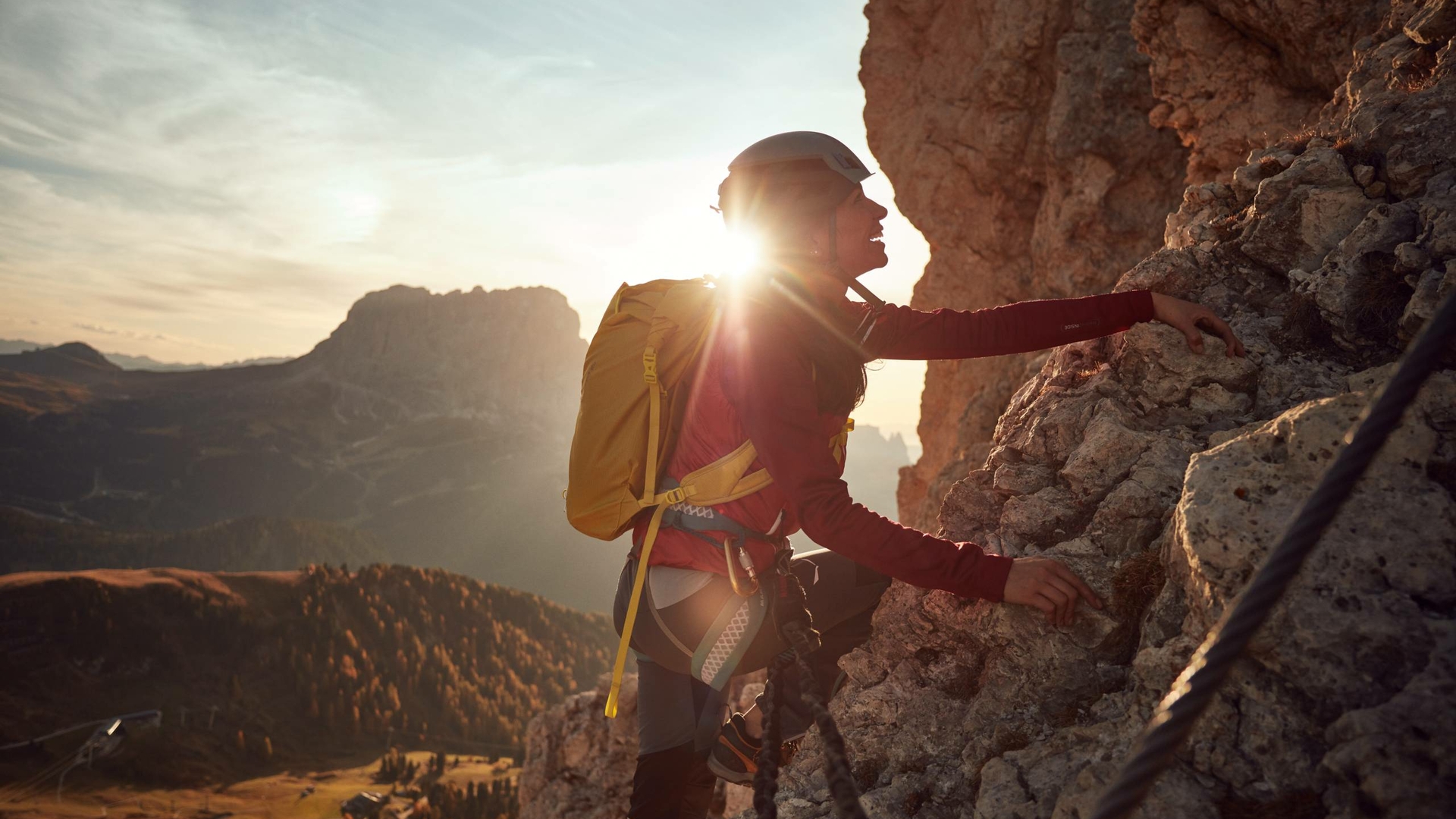 Kletterurlaub Naturns, Südtirol: Aktivurlaub nahe Meran