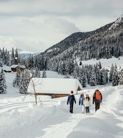 Winterurlaub - Weihnachten in Südtirol ☆ Feldhof Naturns