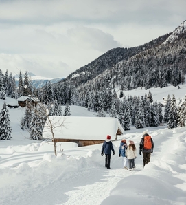 Winterurlaub - Weihnachten in Südtirol ☆ Feldhof Naturns