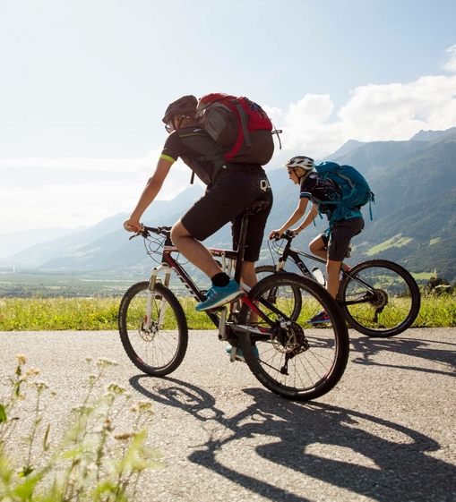 Bikeurlaub Südtirol, Naturns ► auch perfekt für Familien