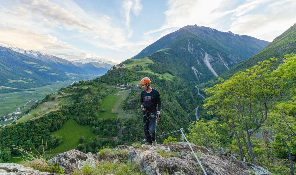 Aktivurlaub Meran - Naturns: Rafting & Hochseilgarten