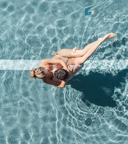 Spa-Hotel Südtirol, Naturns – Thermalwasser im Feldhof